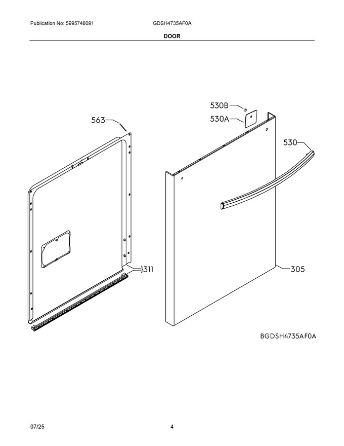 Diagram for GDSH4735AF0A