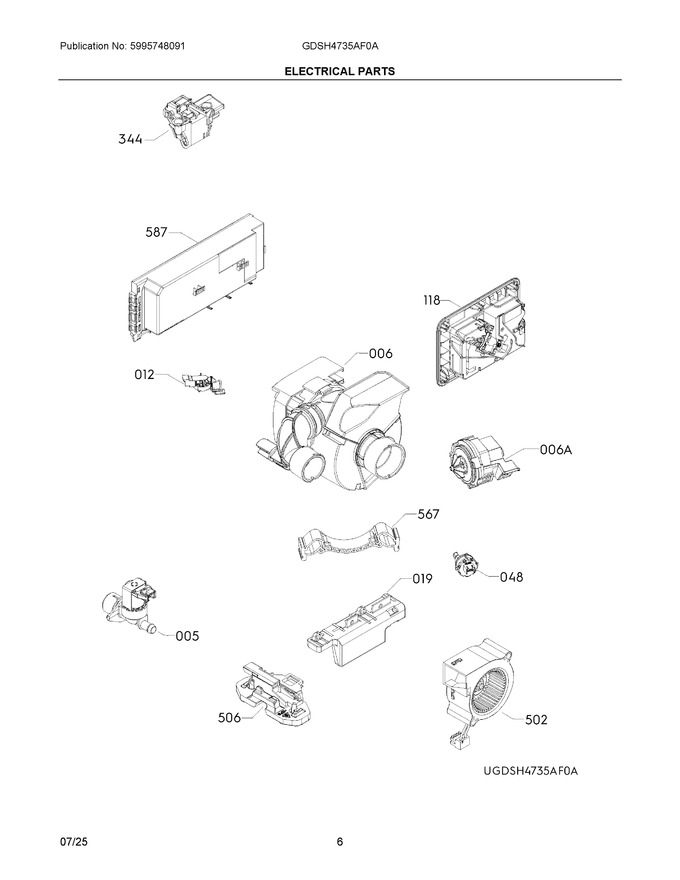 Diagram for GDSH4735AF0A