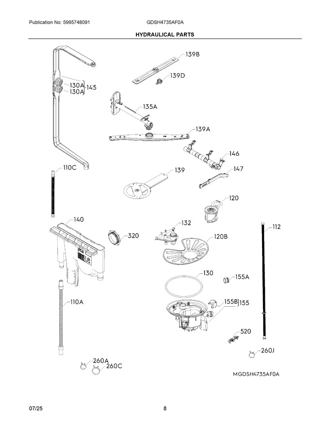 Diagram for GDSH4735AF0A