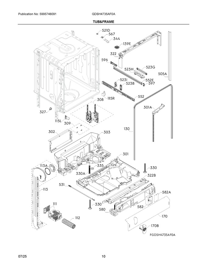 Diagram for GDSH4735AF0A