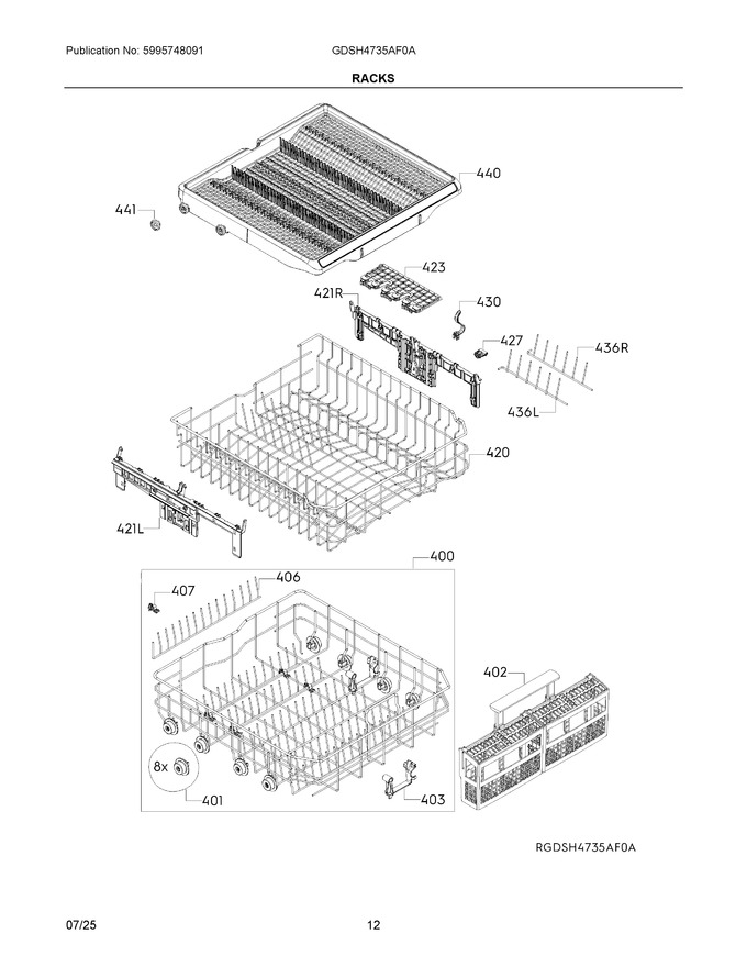 Diagram for GDSH4735AF0A