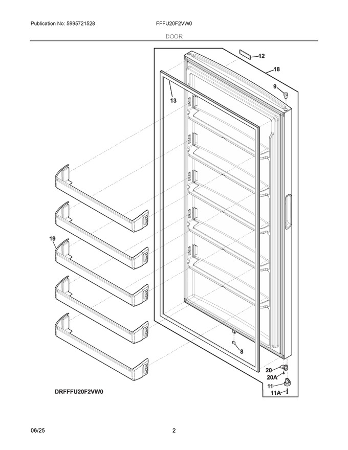 Diagram for FFFU20F2VW0