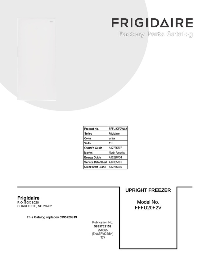 Diagram for FFFU20F2VW2