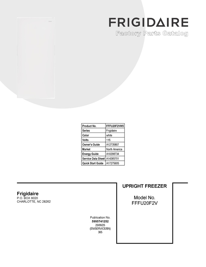 Diagram for FFFU20F2VW5