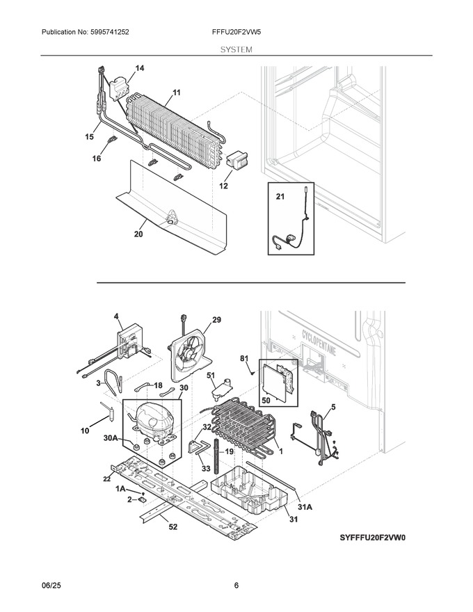 Diagram for FFFU20F2VW5