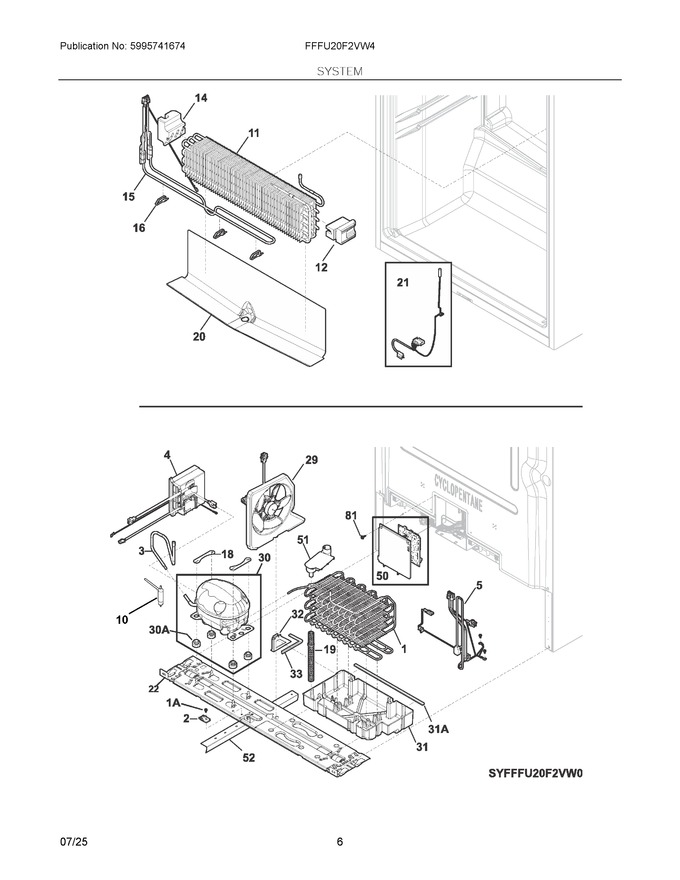 Diagram for FFFU20F2VW4