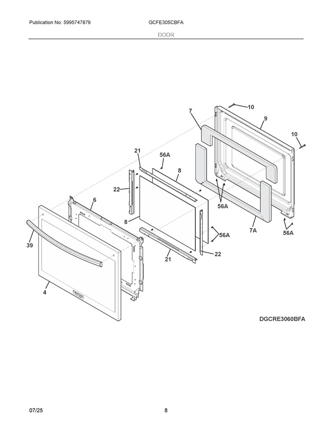Diagram for GCFE305CBFA