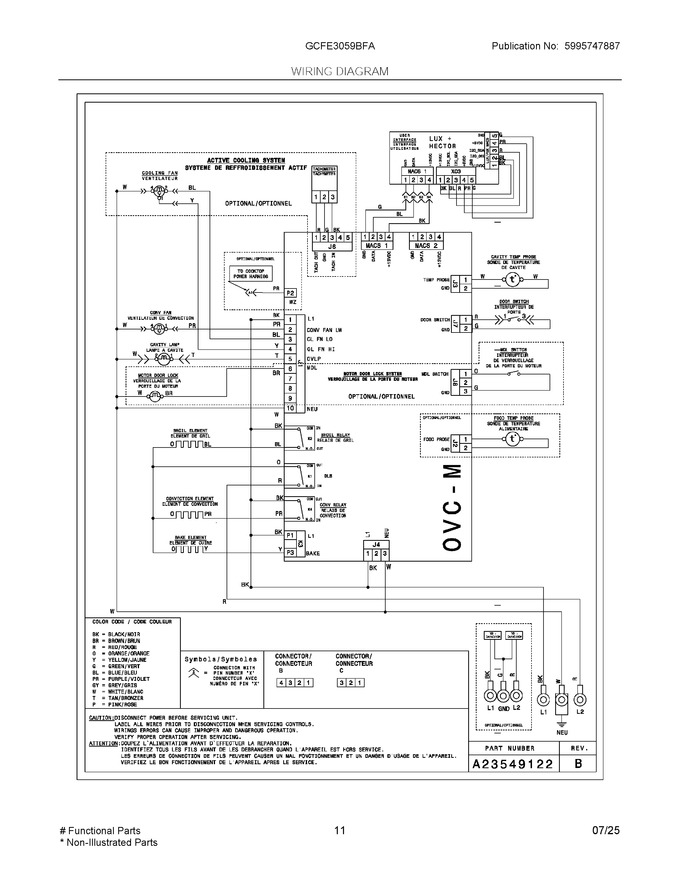 Diagram for GCFE3059BFA