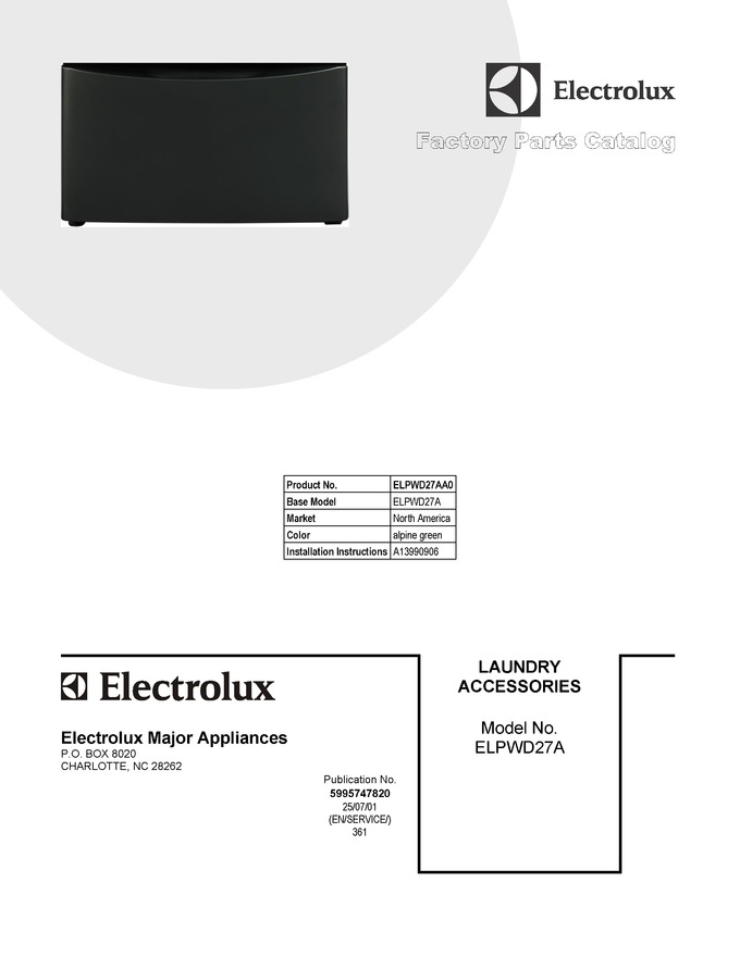 Diagram for ELPWD27AA0