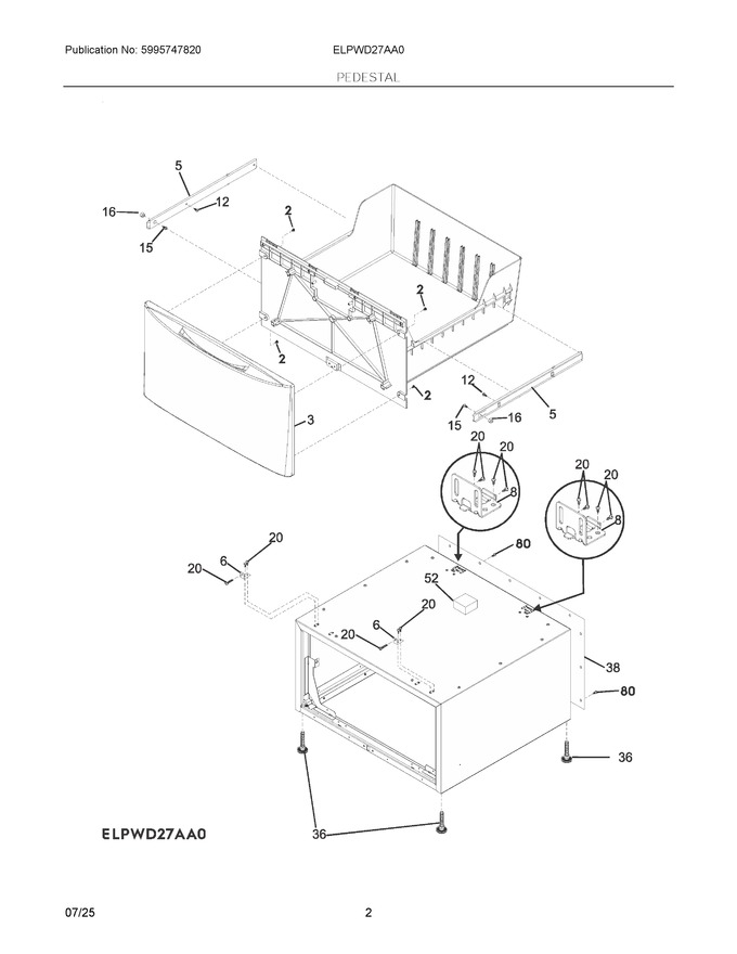 Diagram for ELPWD27AA0