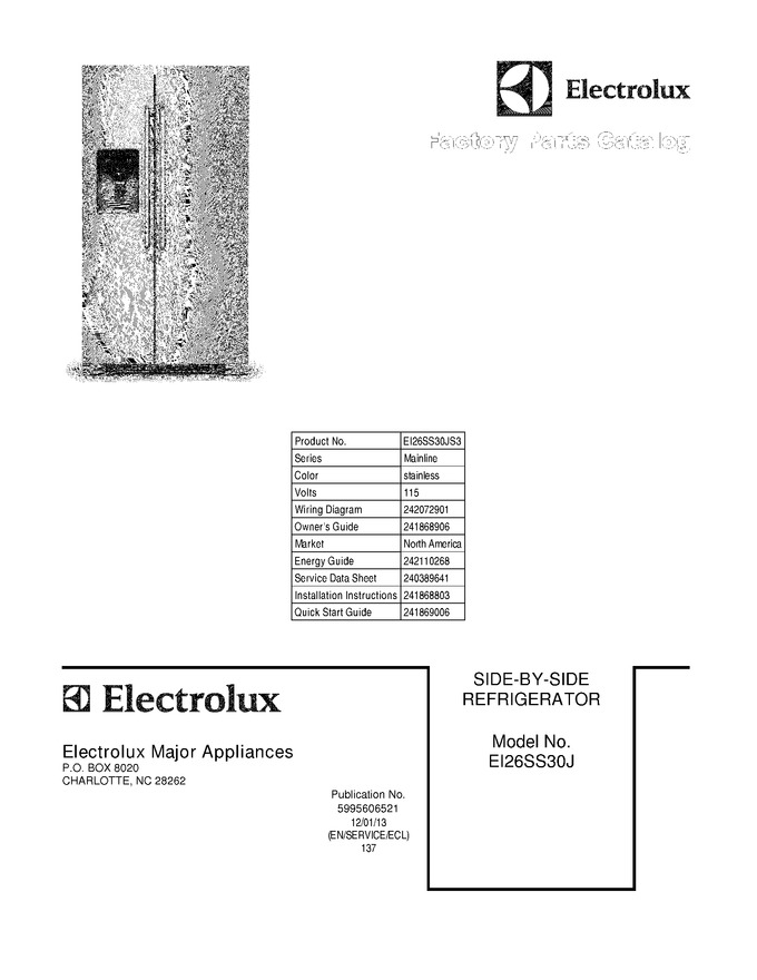 Diagram for EI26SS30JS3