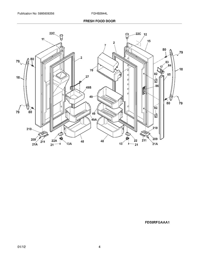 Diagram for FGHB2844LE8