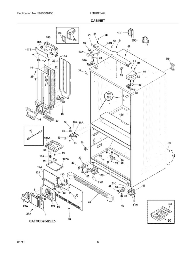 Diagram for FGUB2642LP5