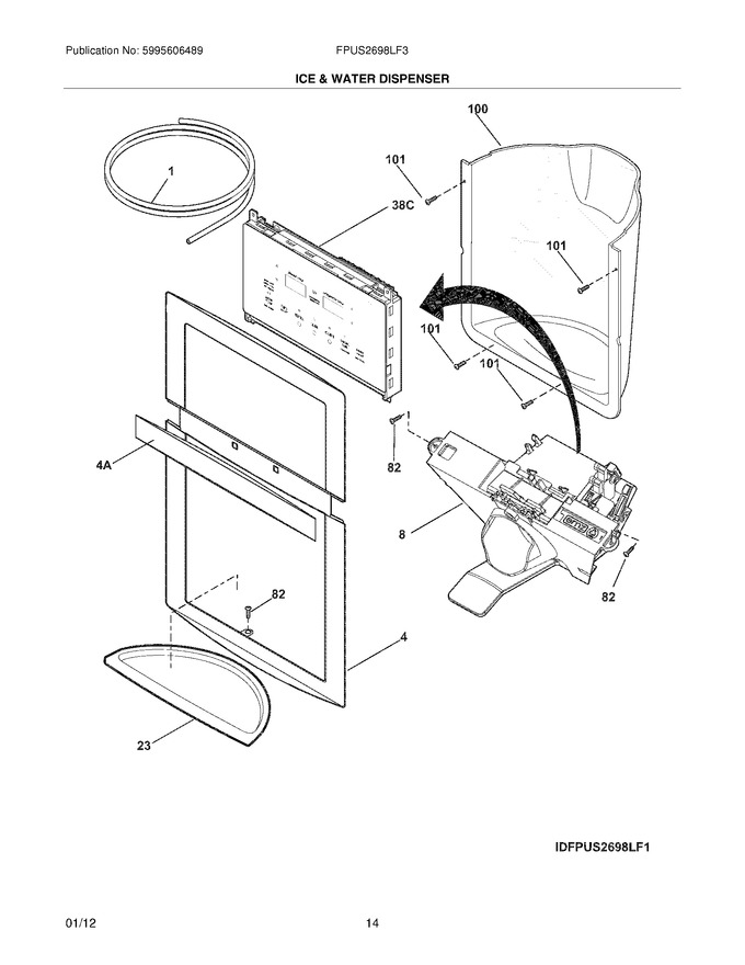 Diagram for FPUS2698LF3