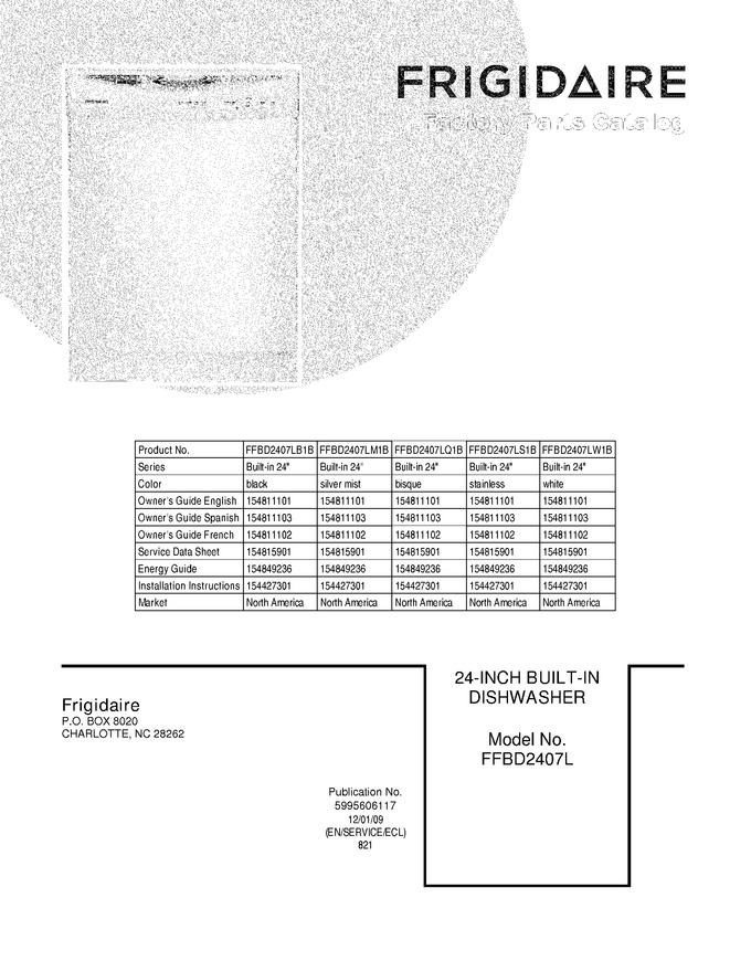 Diagram for FFBD2407LS1B