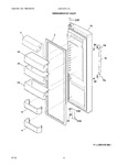 Diagram for 05 - Refrigerator Door
