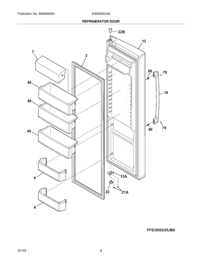 Diagram for EI26SS30JS3
