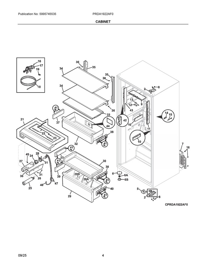 Diagram for PRDA1922AF0