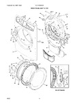 Diagram for 03 - Front Panel/lint Filter