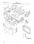 Diagram for 02 - Freezer Drawer, Baskets