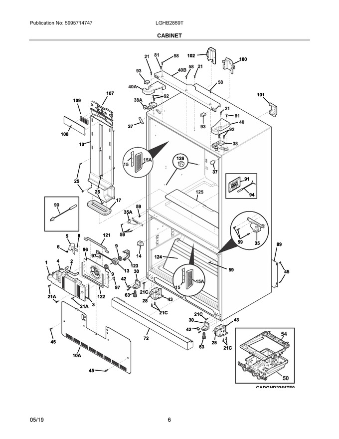 Diagram for LGHB2869TF1