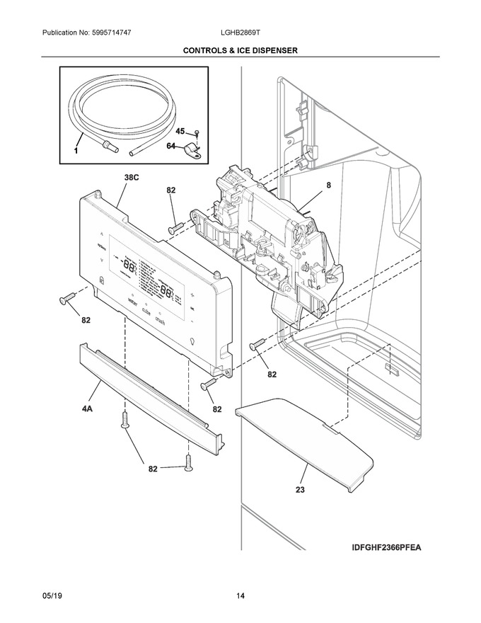 Diagram for LGHB2869TF1