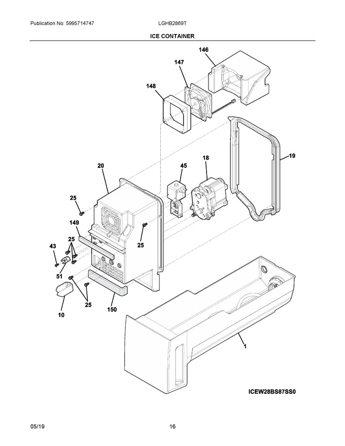 Diagram for LGHB2869TF1