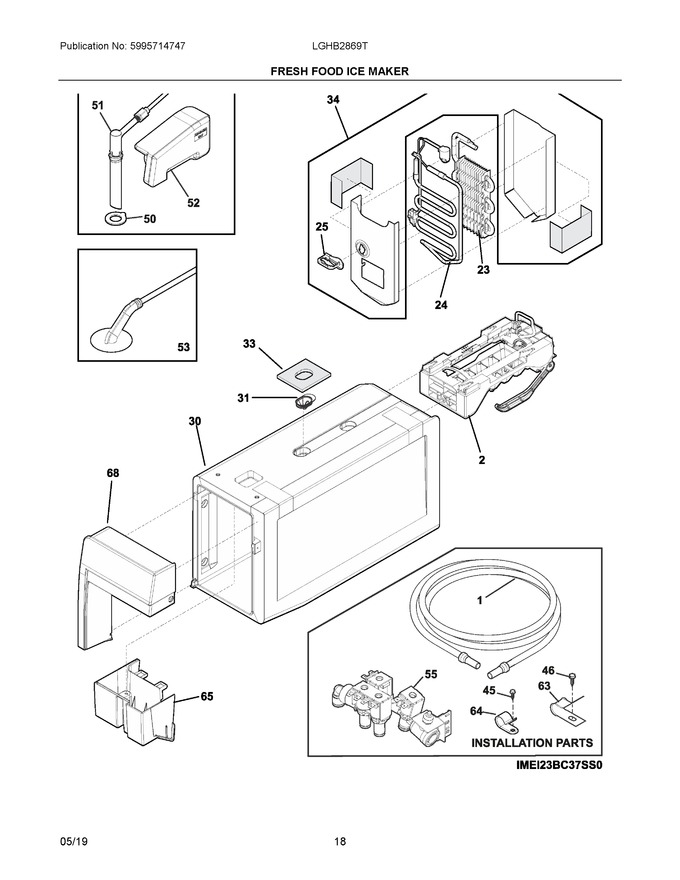 Diagram for LGHB2869TF1