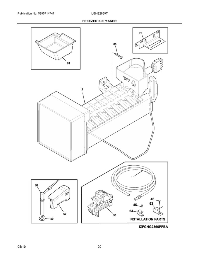 Diagram for LGHB2869TF1
