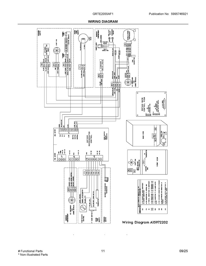 Diagram for GRTE2055AF1