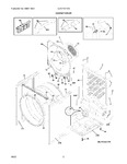 Diagram for 02 - Cabinet/drum