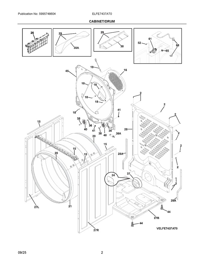Diagram for ELFE7437AT0
