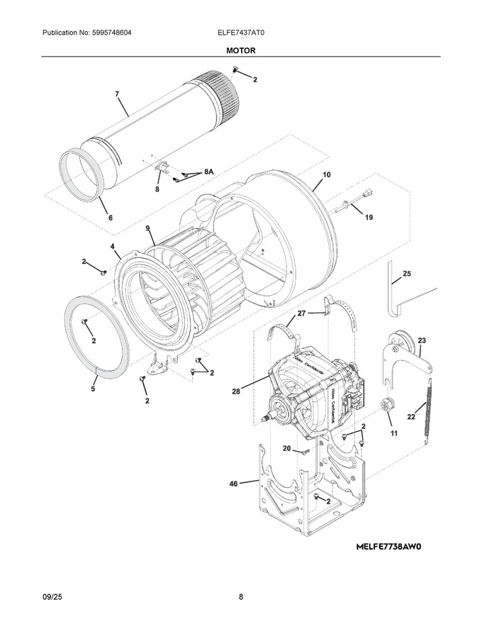 Diagram for ELFE7437AT0