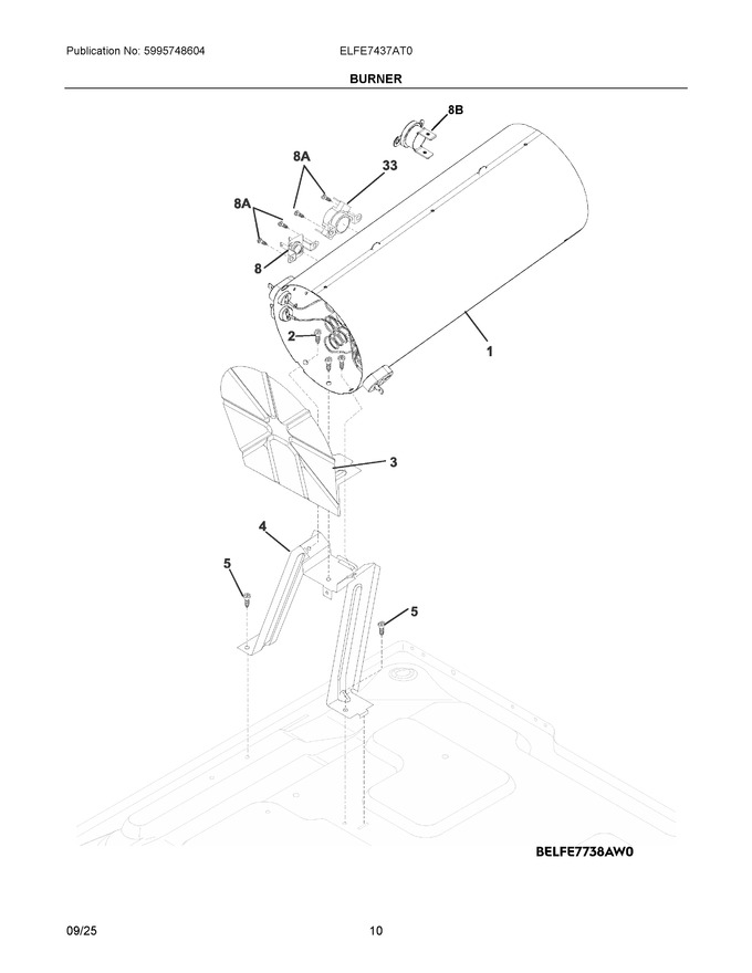 Diagram for ELFE7437AT0