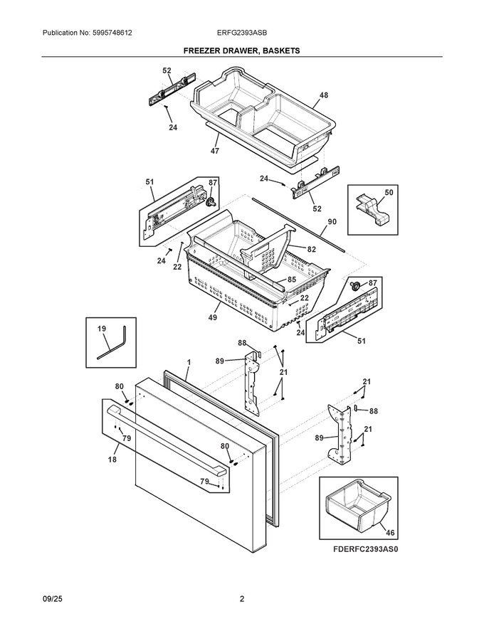 Diagram for ERFG2393ASB