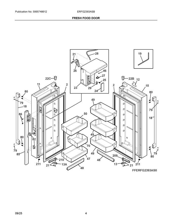 Diagram for ERFG2393ASB