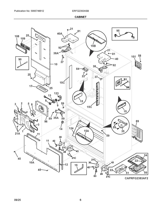 Diagram for ERFG2393ASB