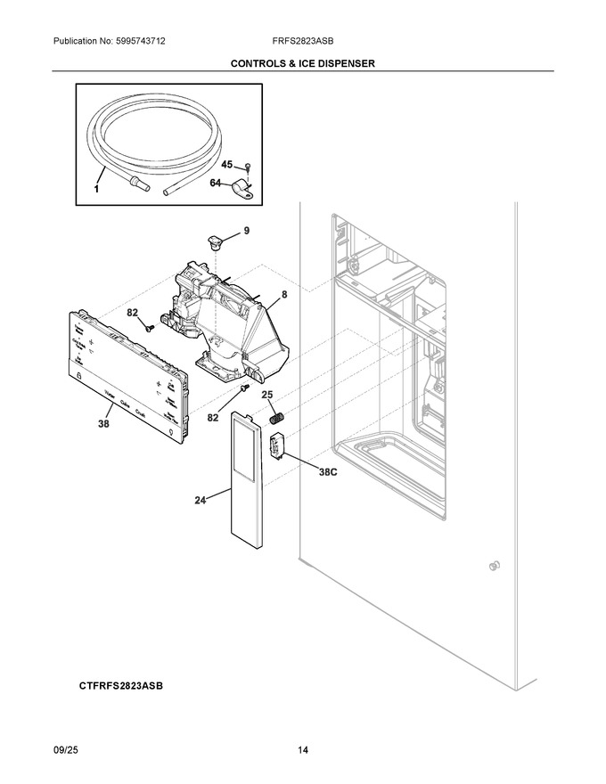 Diagram for FRFS2823ASB
