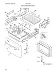 Diagram for 02 - Freezer Drawer, Baskets