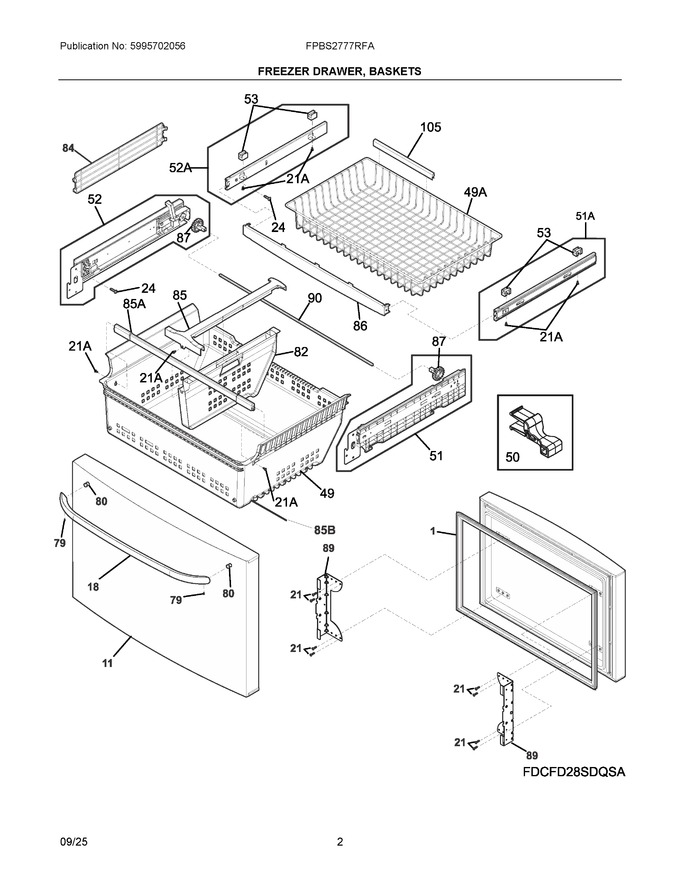 Diagram for FPBS2777RFA