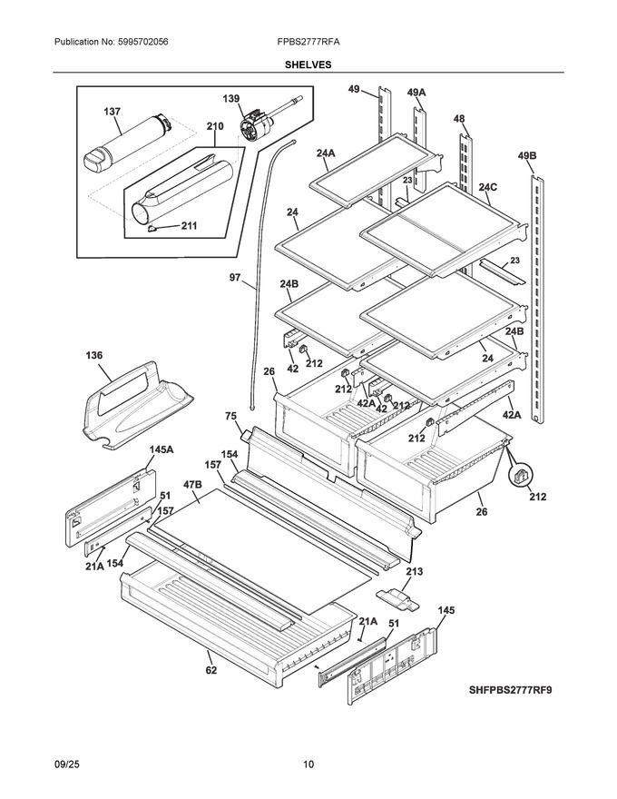 Diagram for FPBS2777RFA