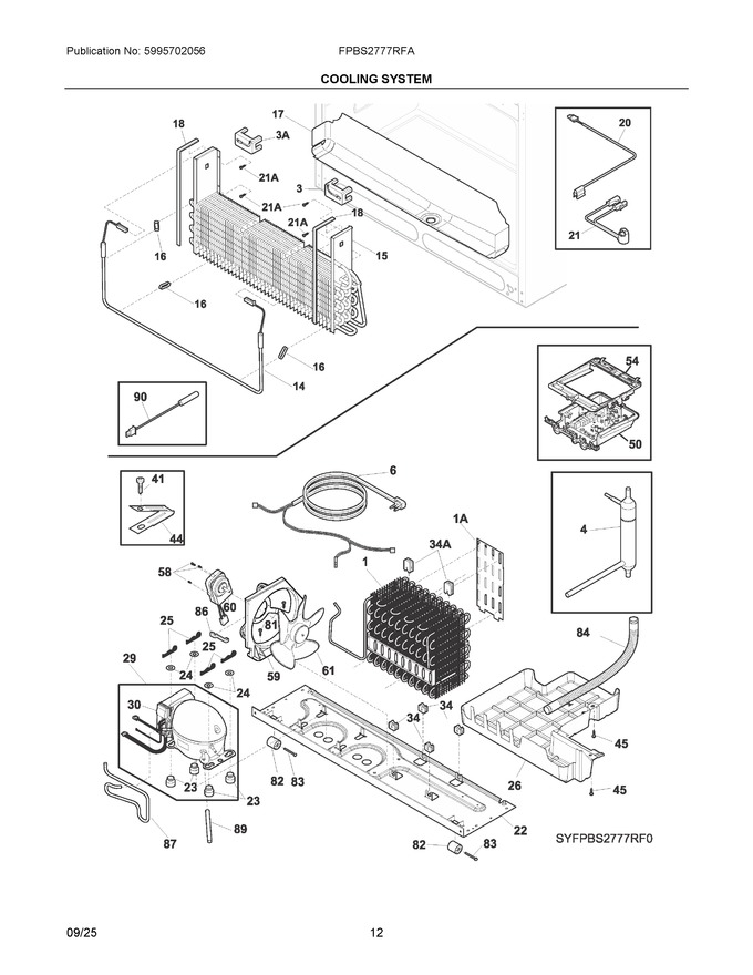 Diagram for FPBS2777RFA