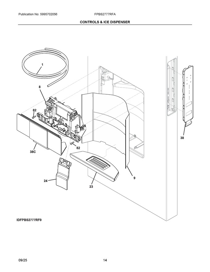 Diagram for FPBS2777RFA