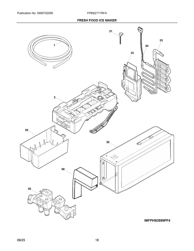 Diagram for FPBS2777RFA