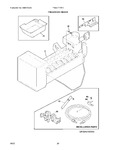 Diagram for 10 - Freezer Ice Maker