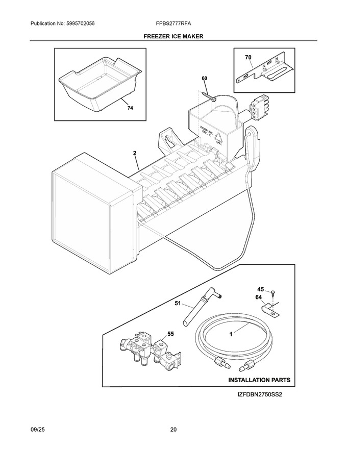 Diagram for FPBS2777RFA
