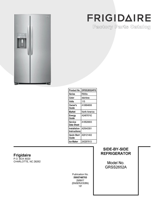 Diagram for GRSS2652AFG