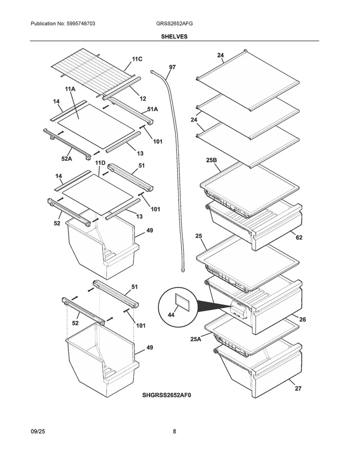 Diagram for GRSS2652AFG