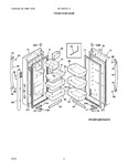 Diagram for 03 - Fresh Food Door