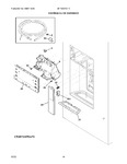 Diagram for 07 - Controls & Ice Dispenser
